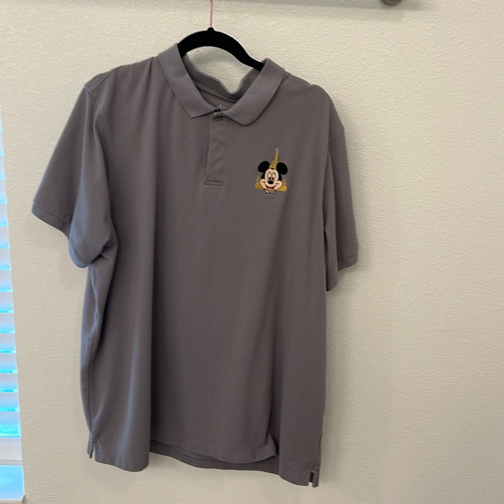Walt Disney World 50th Anniversary Golf Shirt